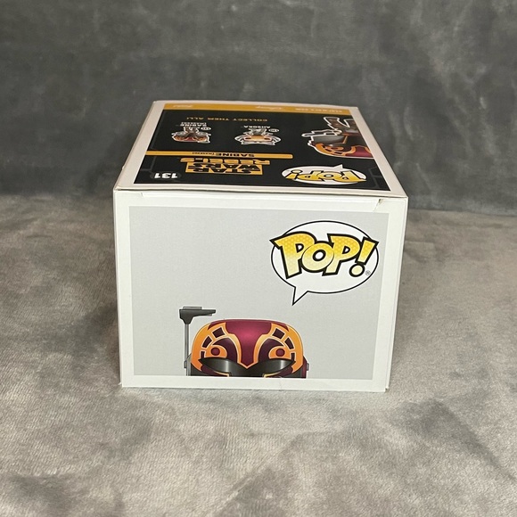 NIB Funko Pop! Star Wars: Rebels Sabine Wren (Masked) Walgreens Exclusive! - Picture 6 of 10